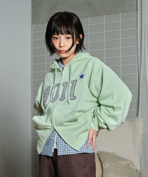 COMMON GULL PRODUCTS. | NO☆9011 zip hoodie - Buyee, an Online