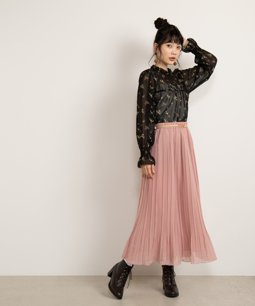 Wego Wego スタンドフリルネックブラウス Buyee An Online Proxy Shopping Service Shop At Zozotown Bot Online