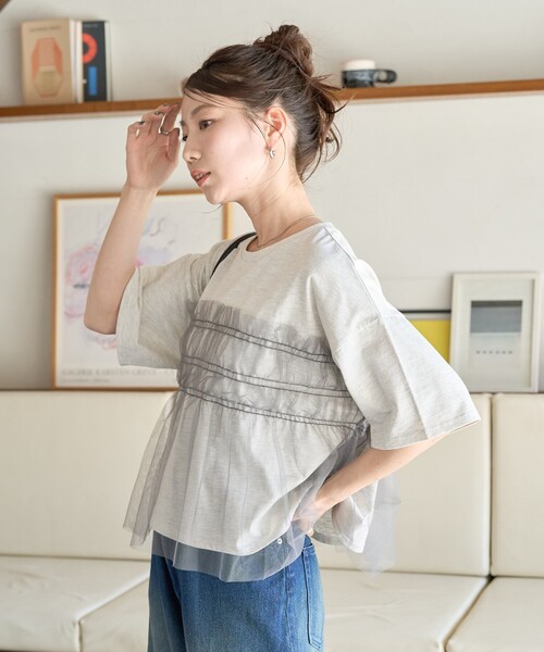 CREDONA | JERRYFISH SHEER MOHAIR KNIT PO - Buyee, an Online