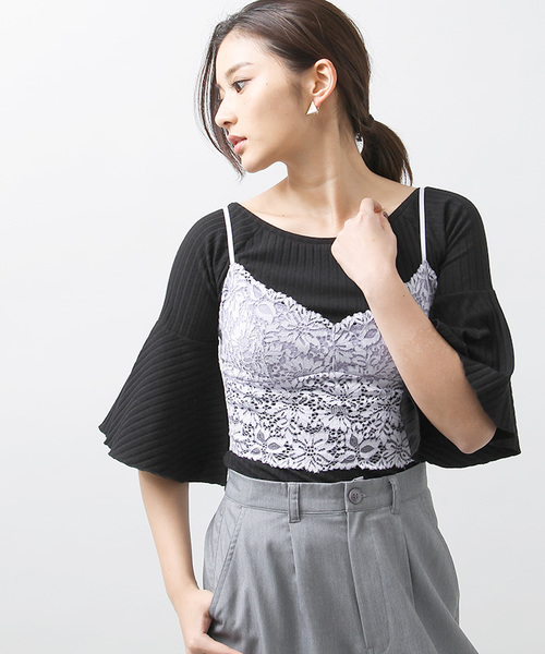 Wego Wego カップインレースビスチェ Buyee 通販代理購入サービス Zozotownでお買い物