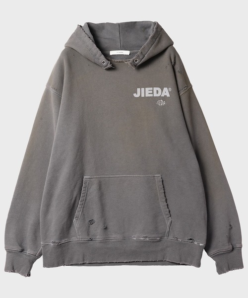 トップス jieda RAME SWEAT ZIPUP silver jieda RAME SWEAT ZIPUP silver