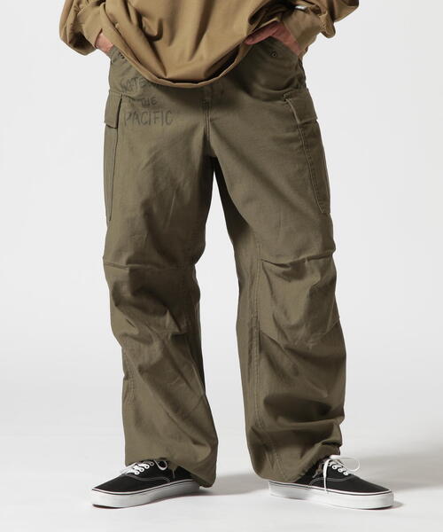 AVIREX REMODEL SIDE ZIP PANTS XL AVIREX アヴィレックス MA−1