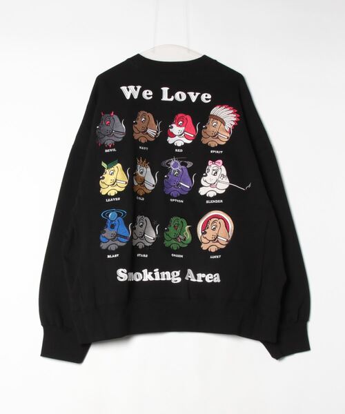 GALFY | 【GALFY/ガルフィー】ヤニラバーズトレーナー - Buyee, an