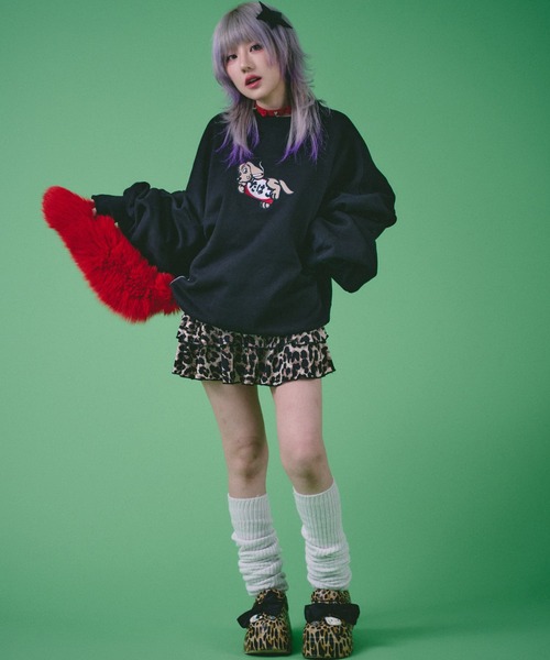 GALFY | 【GALFY/ガルフィー】ヤニラバーズトレーナー - Buyee, an