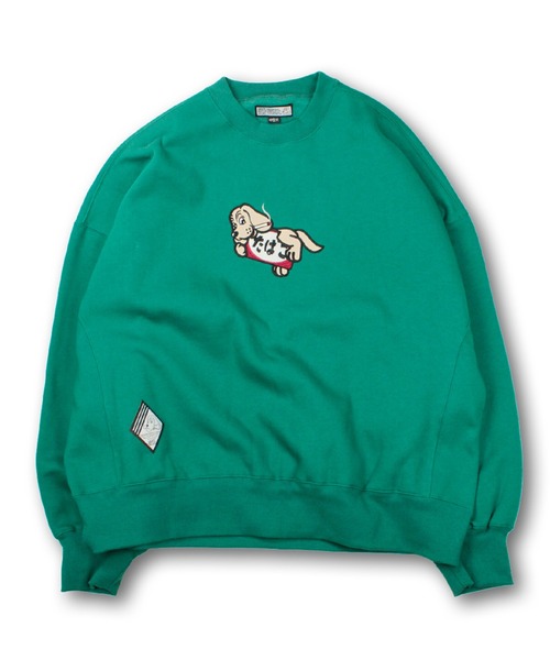 GALFY | 【GALFY/ガルフィー】ヤニラバーズトレーナー - Buyee, an