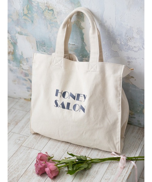 Honey Salon By Foppish Honeysalonビッグトートバッグ Buyee 通販代理購入サービス Zozotownでお買い物