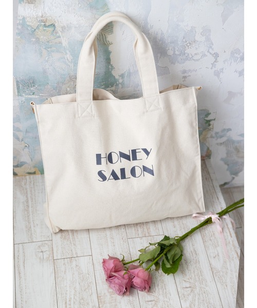 Honey Salon By Foppish Honeysalonビッグトートバッグ Buyee 通販代理購入サービス Zozotownでお買い物
