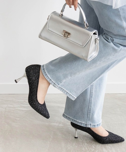 RANDA | グリッターチュールパンプス - Buyee, an Online Proxy