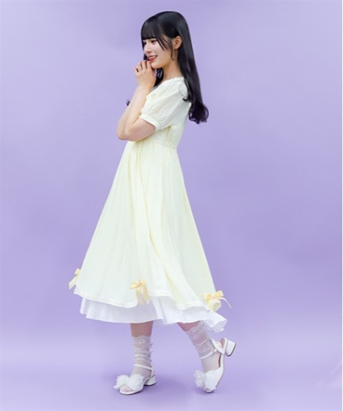 新品未使用 axes femme ポエティックガーリーリボンローファー ピンク 楽天市場】【SALE／23%OFF】ガーリーリボンローファー axes