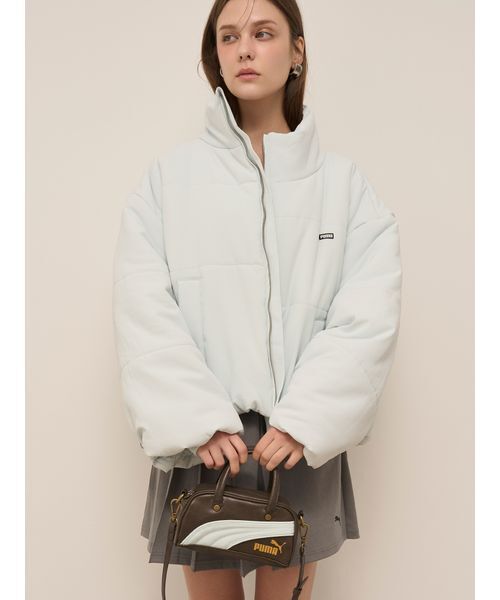 SNIDEL | 【SNIDEL×PUMA】中綿ショートブルゾン - Buyee, an Online