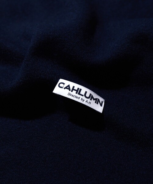 CAHLUMN | CAHLUMN/カウラム Wool Cotton Loop Back Sweatshirt/ウール