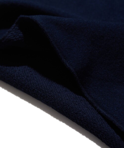 CAHLUMN | CAHLUMN/カウラム Wool Cotton Loop Back Sweatshirt/ウール