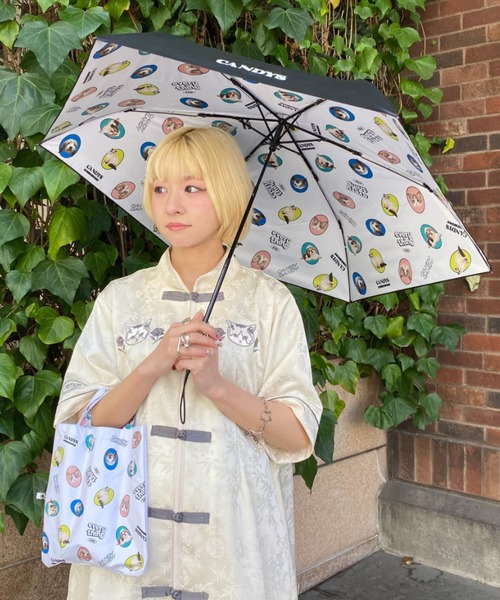 コジコジ×Candy Stripper】ガーン トラックジャケット 赤チェック