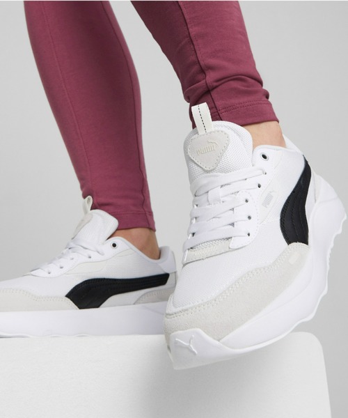 puma 不味く プーマパンプス PUMAバレエシューズ ブラック