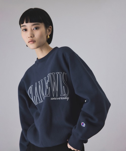 トップス Champion for ADAM ET ROPER CHAMPION | 【Champion for ADAM ET ROPE'】別注 RW LOGO SWEAT