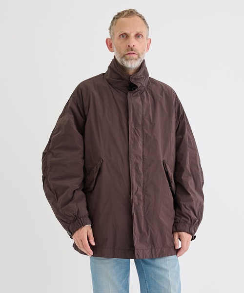 ATON | 【ATON / エイトン】AIR WEATHER SHORT MODS COAT - Buyee, an