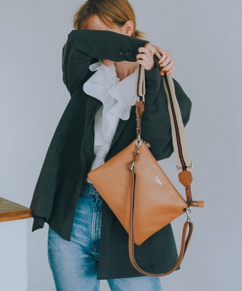 TOPKAPI ストライプベルトボディバッグ TOPKAPI トプカピ】ストライプ