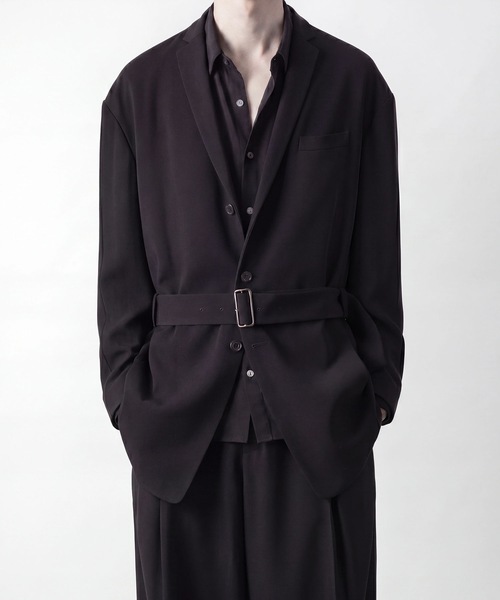 LIDNM 手こずら OVERSIZED TAILORED JACKET 