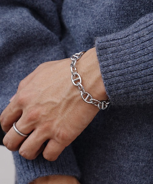 MINORITY | 【MinoriTY】選べるシルバーチェーンブレスレット マリーン