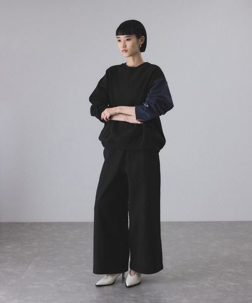 CHAMPION | 【Champion for ADAM ET ROPE'】別注 RW SWEAT - Buyee, an