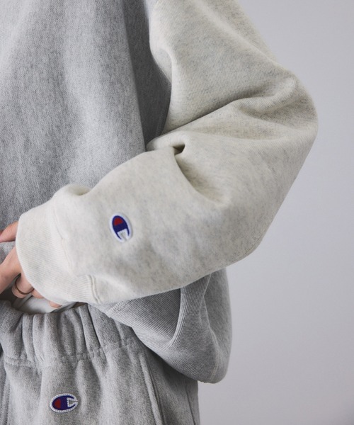 CHAMPION | 【Champion for ADAM ET ROPE'】別注 RW SWEAT - Buyee, an