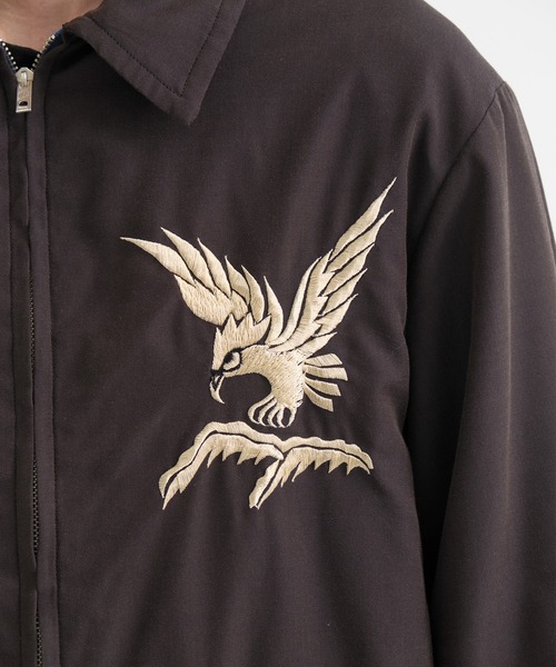 GOLD | 【gold/ゴールド】別注 WHITE EAGLE VIETNAM JACKET AGED MODEL