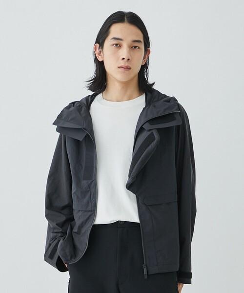 WHITE MOUNTAINEERING | POLYESTER TAFFETA ASYMMETRY SHORT