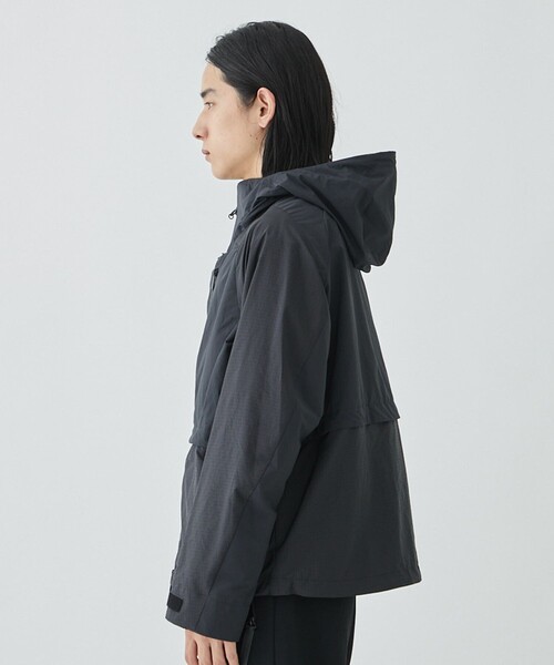 アマンダ　スノーウォーカー　185ｃｍ WHITE MOUNTAINEERING | POLYESTER TAFFETA ASYMMETRY SHORT