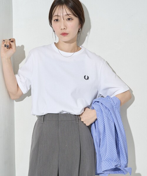 ブラウス シャツ NAUTICA/ノーティカ ブリーチギンガムロングスリーブシャツ レディース FREAK'S STORE ブラウス シャツ NAUTICA/ノーティカ ブリーチ