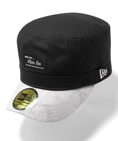 New Era オンスポッツ別注 ニューエラ ワークキャップ Wm 01 Chusen Nylon ブラック シルバー New Era Buyee An Online Proxy Shopping Service Shop At Zozotown Bot Online
