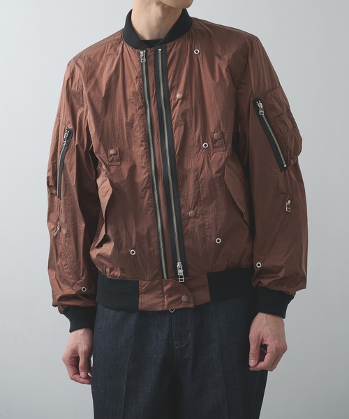 BED J.W. FORD | 【BED j.w. FORD/ベッドフォード】Inner Pocket MA-1 