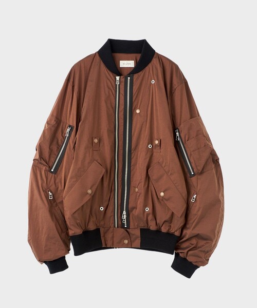 BED J.W. FORD | 【BED j.w. FORD/ベッドフォード】Inner Pocket MA-1 