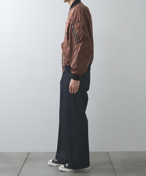 BED J.W. FORD | 【BED j.w. FORD/ベッドフォード】Inner Pocket MA-1