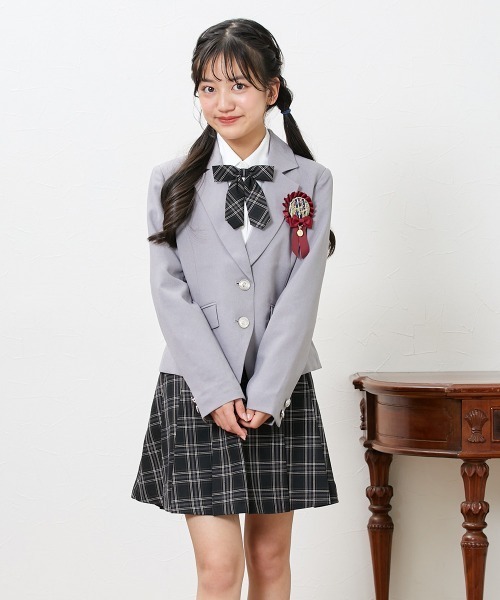 RORA | レトロ ツイード スカート & ジャケット 上下セット - Buyee