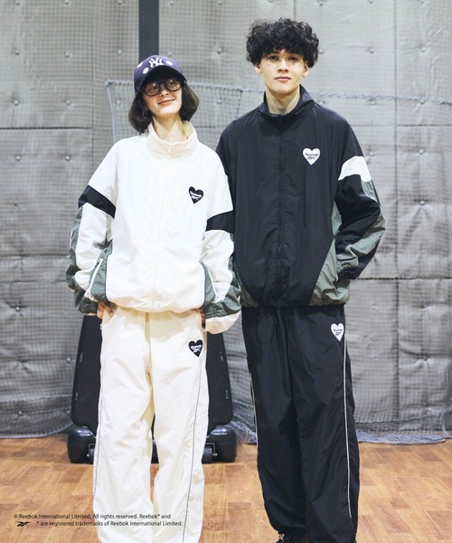 KAOYORINAKAMI | Reebok nylon jacket / リーボックナイロンジャケット