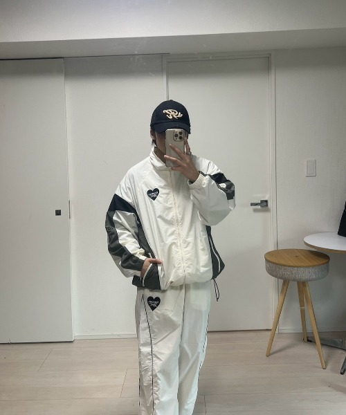 ジャケット・アウター kaoyorinakami Reebok nylon jacket Reebok nylon jacket / リーボックナイロンジャケット（ブルゾン