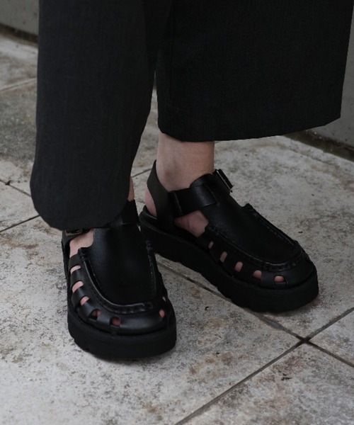 CLARKS | CLARKS/クラークス Meare Buckle レディースメアバックル