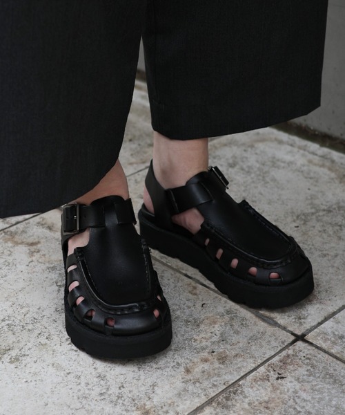 CLARKS | CLARKS/クラークス Meare Buckle レディースメアバックル
