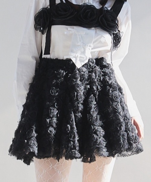 LILLILLY | レースコルセットニットトップス - Buyee, an Online