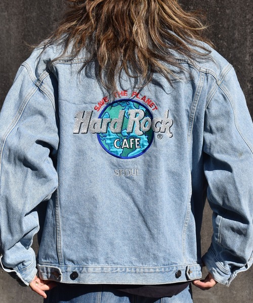 Hard Rock cafe デニムジャケット VINTAGE | 【ヴィンテージ古着】90's Hard Rock CAFE / ハード