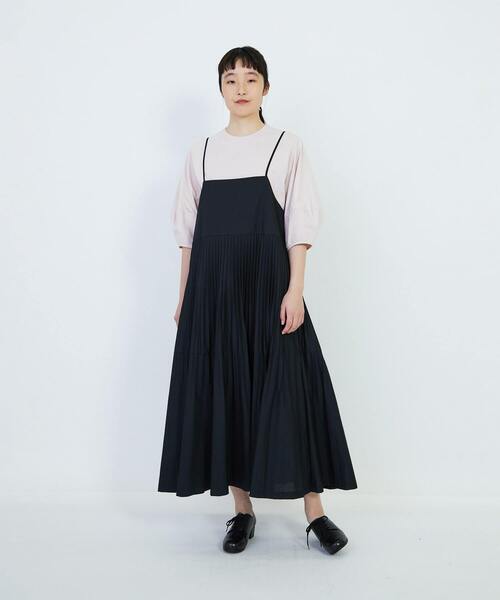 新品未使用 LOISIR レーヨンリネンタック使いワンピース 2024 LOISIR | レーヨンリネンタック使いワンピース - Buyee, an