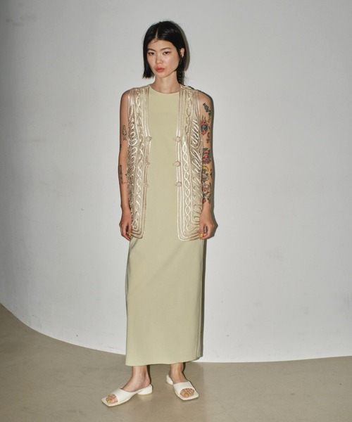 新品todayful Americansleeve Pencil Dress