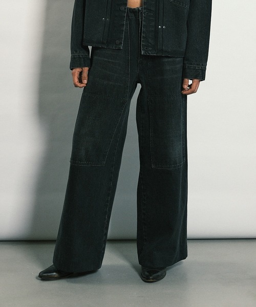 パンツ TANAKA WORK JEAN TROUSERS パンツ TANAKA WORK JEAN TROUSERS TANAKA / タナカ】別注 WORK JEAN