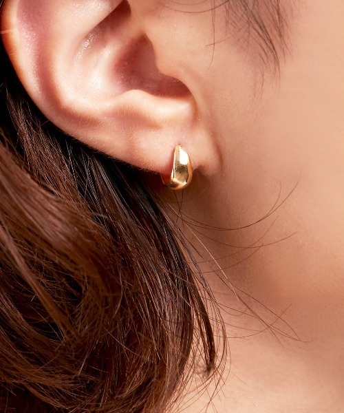 ANQ. | 「anq.」K10/K14GF・淡水パールピアス - Buyee, an