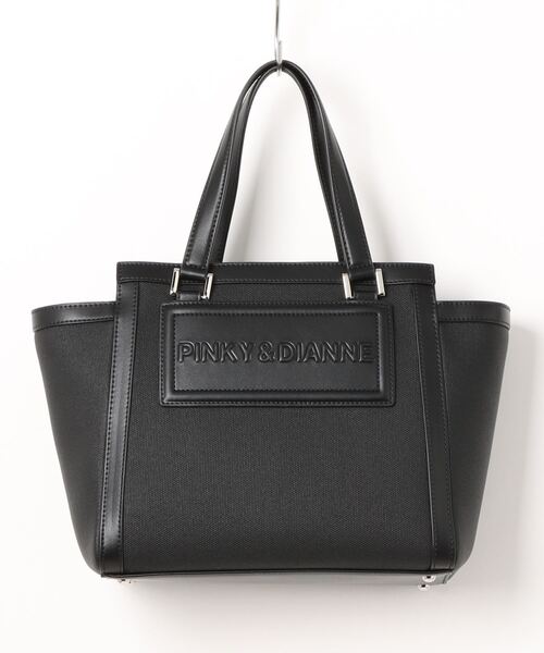 PINKY＆DIANNE】国内発送 ハンド トートバッグ シリンダー BAG