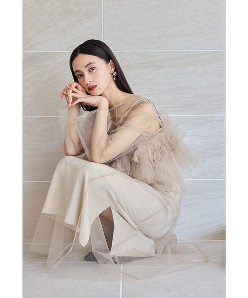 NIANA | ブラスカットフラップバッグ 結婚式 二次会 お呼ばれ