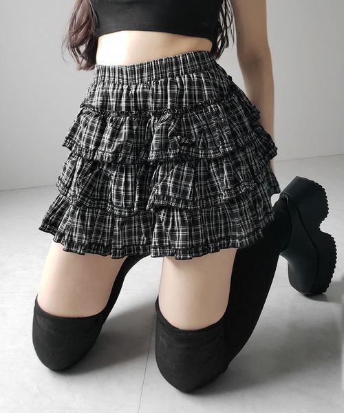 ALLUREVILLE | ラッフルズマーメイドスカート - Buyee, an