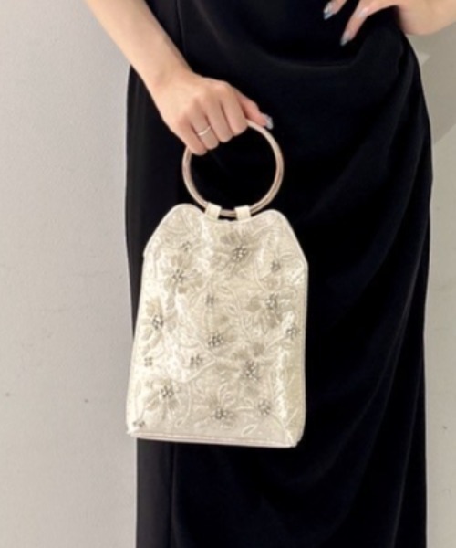 【Cupid Heart】2way仕様ビジューハンドルbag CUPID HEART | 【Cupid Heart】2way仕様ビジューハンドルbag - Buyee