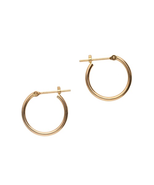 JEWEL CLOSET BY L&CO. | K18 フープ ピアス - Buyee, an Online Proxy