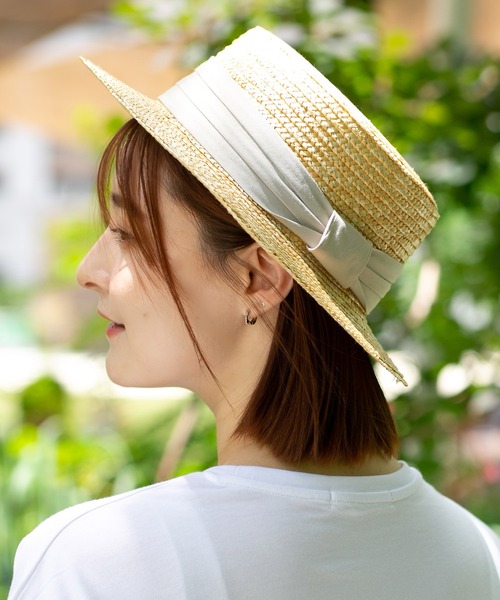 chappo カンカン帽子 14+ | 麦ブレードカンカン帽 - Buyee, an Online Proxy Shopping